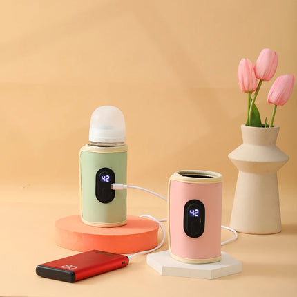 Portable USB Baby Bottle Warmer
