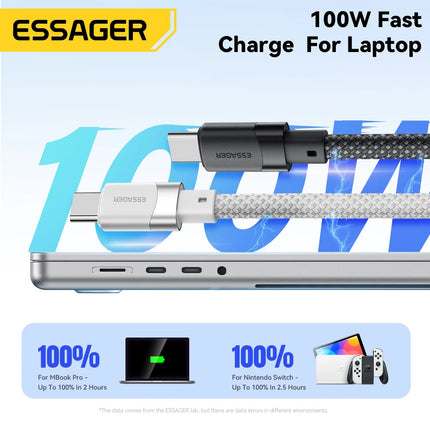 Essager 100W Magnetic Fast Charger Cable