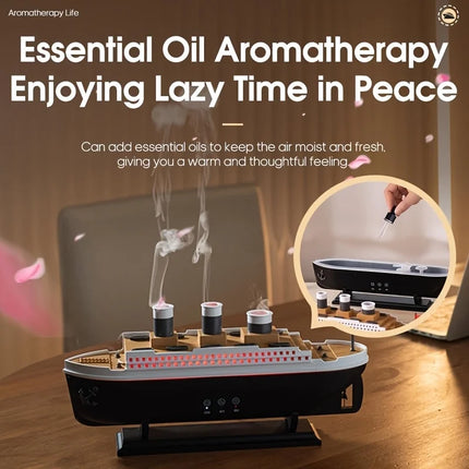 Titanic Ship Aroma Diffuser Humidifier