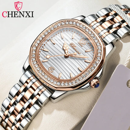 CHENXI Luxury Rhinestone Women’s Watch