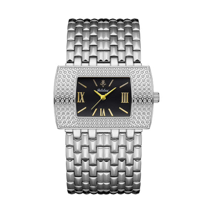 YaLaLuSi Sculpted Gold Women's Watch