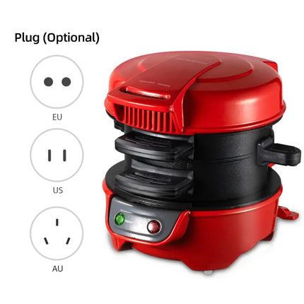 Portable Breakfast Sandwich & Egg Maker