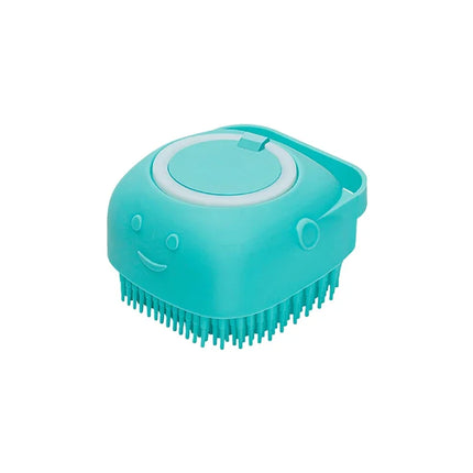 2-in-1 Dog Bath & Massage Brush
