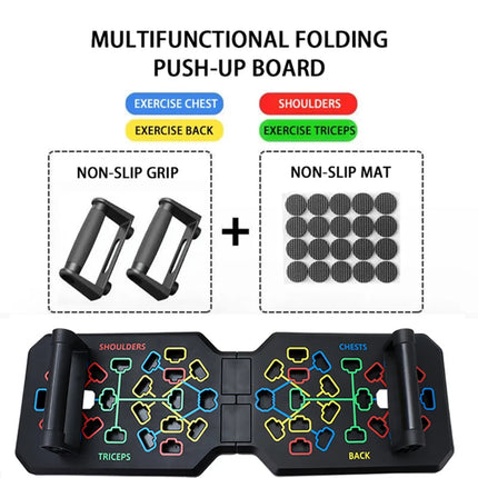 Foldable Power Push-Up Board