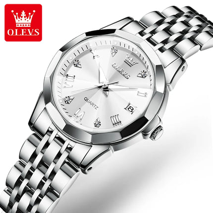 OLEVS Luxury Golden Women’s Watch