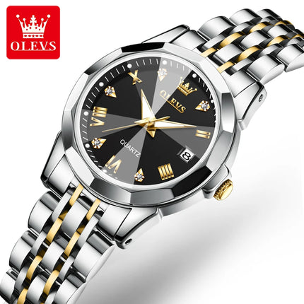 OLEVS Luxury Golden Women’s Watch