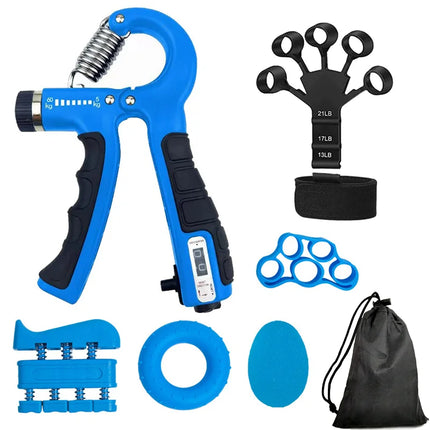 Adjustable Grip Strength Trainer with Counter