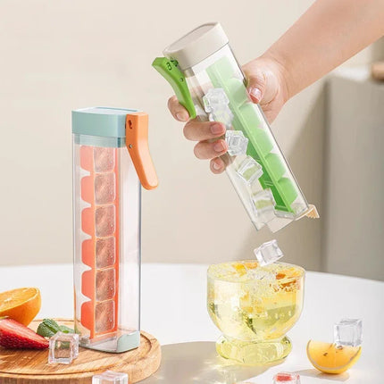Creative Easy-Release Ice Cube Tray