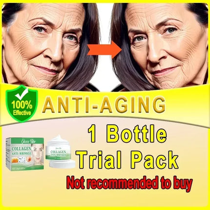 Wrinkles disappear Become beautiful now