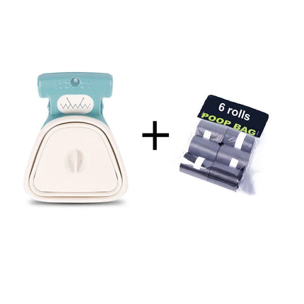 Foldable Dog Pooper Scooper Travel Tool