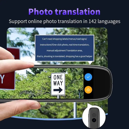 S65 Pro Smart Translator Pen – Speak Anywhere