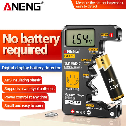 ANENG BT189 Universal Battery Tester Tool