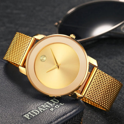 UTHAI W90 Men’s Gold Luxury Watch