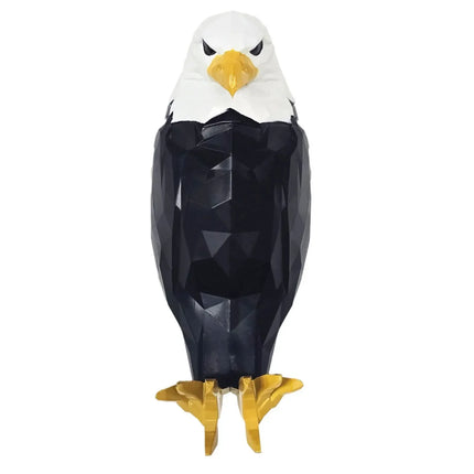 3D Eagle & Owl Christmas Wall Light