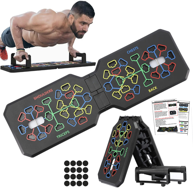 Foldable Power Push-Up Board
