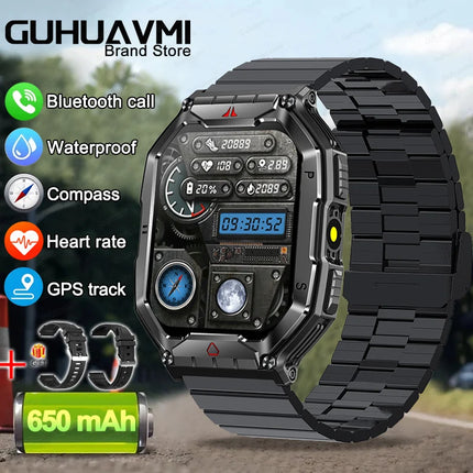 2025 Xiaomi Military Smartwatch Men