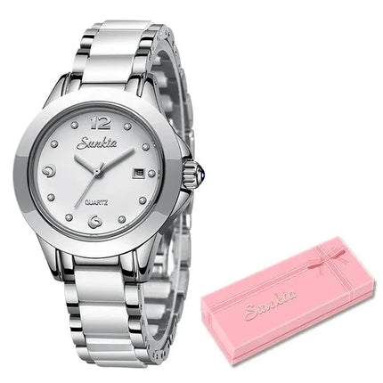 Rose Gold Fashion Bracelet Women’s Watch