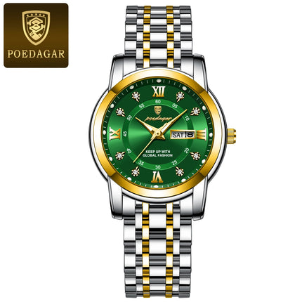 POEDAGAR Luxury Quartz Women’s Watch