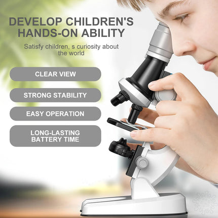Portable Handheld Microscope for Kids
