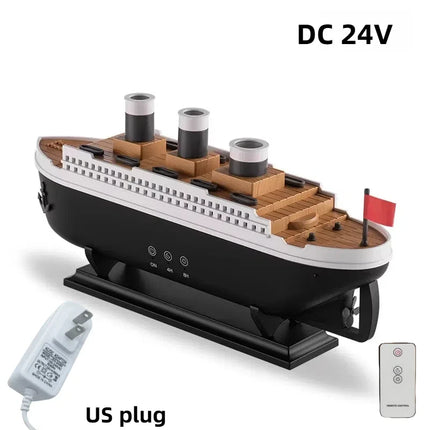 Titanic Ship Aroma Diffuser Humidifier