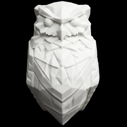 3D Eagle & Owl Christmas Wall Light