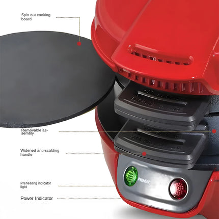 Portable Breakfast Sandwich & Egg Maker