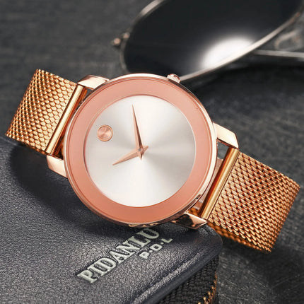 UTHAI W90 Men’s Gold Luxury Watch