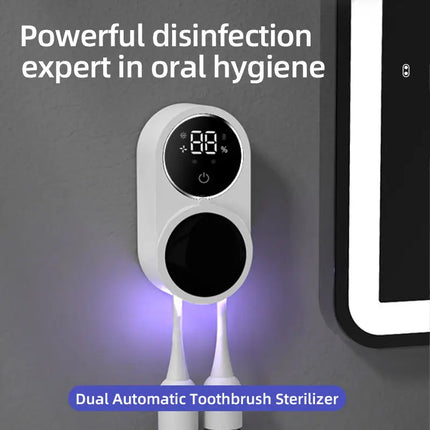 Portable UV Toothbrush Sterilizerse
