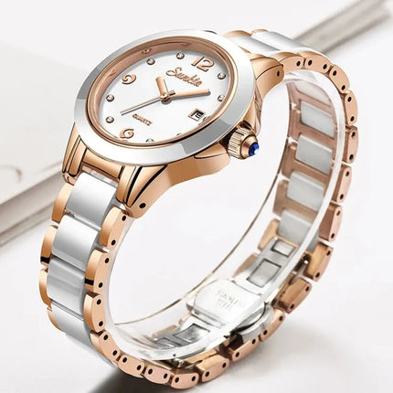 Rose Gold Fashion Bracelet Women’s Watch