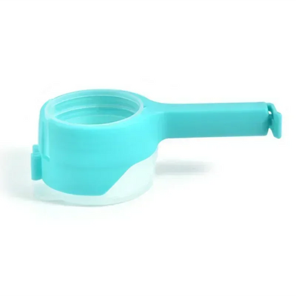 Food Preserving Clip with Dispenser
