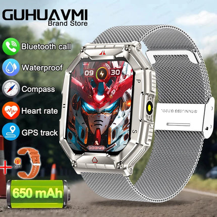 2025 Xiaomi Military Smartwatch Men