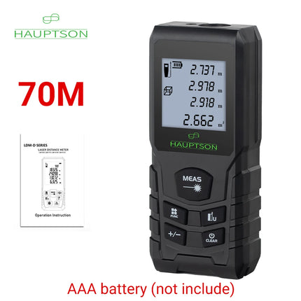 HAUPTSON Laser Distance Meter 100M