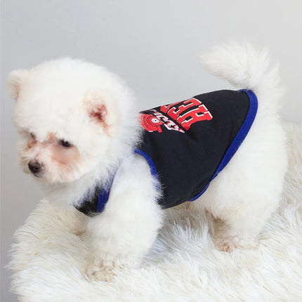 Summer Cotton Pet Vest Tee