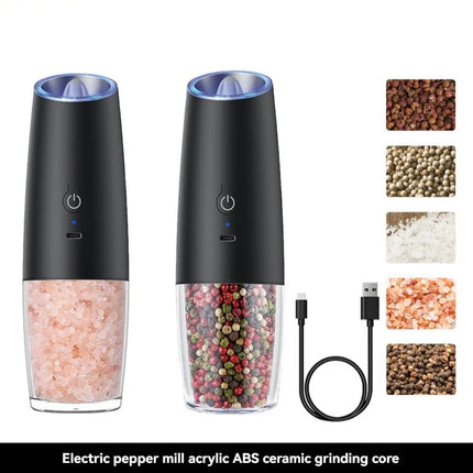 USB Rechargeable Electric Spice Grinder Set