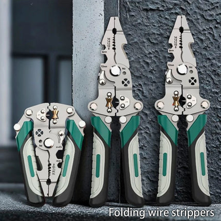 Foldable Multi-Function Wire Stripper