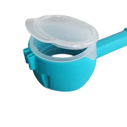 Food Preserving Clip with Dispenser