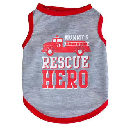 Summer Cotton Pet Vest Tee