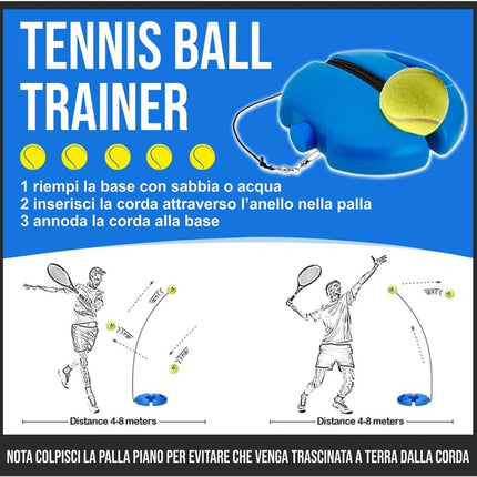 Tennis Training Rebound Ball