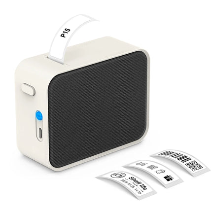 Mini Bluetooth Label Printer – P15