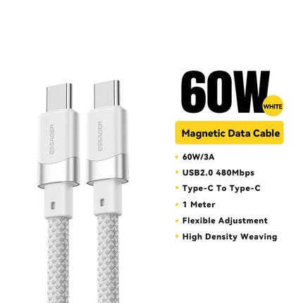 Essager 100W Magnetic Fast Charger Cable