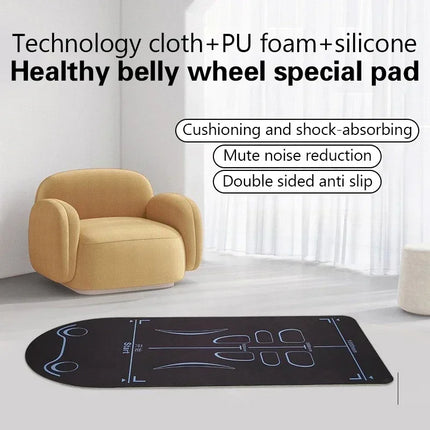 Comfort Grip Anti-Slip Yoga Mat