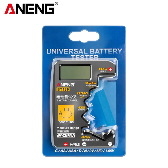 ANENG BT189 Universal Battery Tester Tool