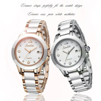 Rose Gold Fashion Bracelet Women’s Watch