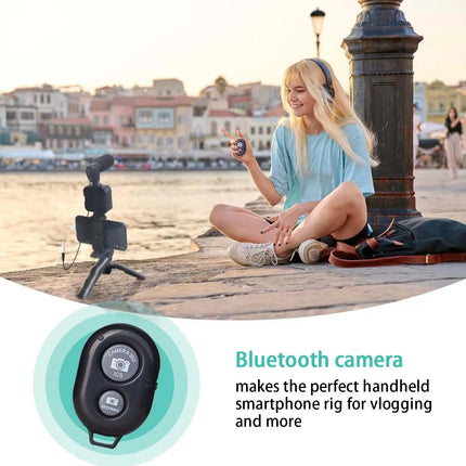 Smartphone Vlogging Kit with Tripod & Mic