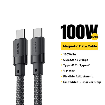 Essager 100W Magnetic Fast Charger Cable