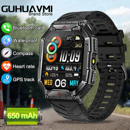 2025 Xiaomi Military Smartwatch Men