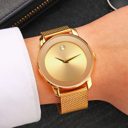 UTHAI W90 Men’s Gold Luxury Watch
