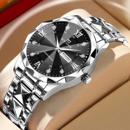 Luxury Blue Gold Men’s Watch
