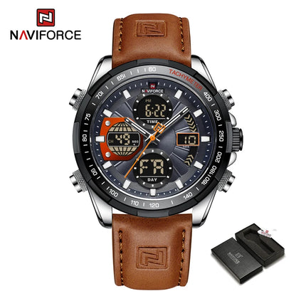 NAVIFORCE Men’s Military Sport Watch