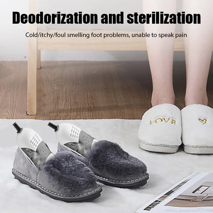 Electric Shoe Dryer & Deodorizer Warmer